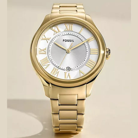 RELOJ ANALOGICO MUJER ES5395 FOSSIL DORADO CASUAL 1031015 - SUNTIMESTORE.COM