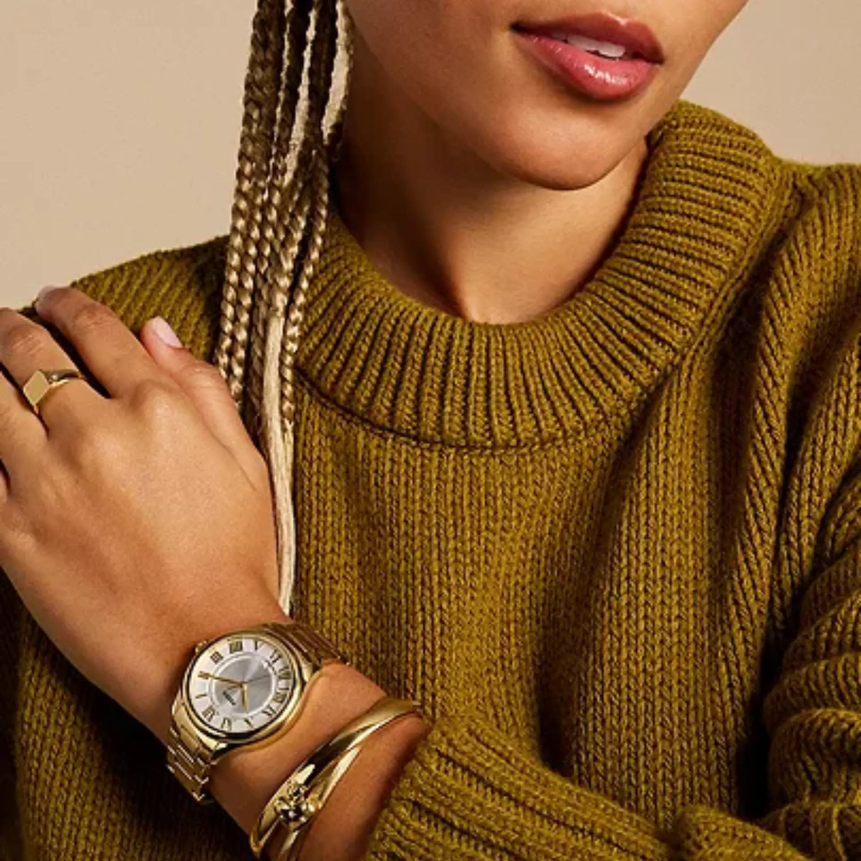RELOJ ANALOGICO MUJER ES5395 FOSSIL DORADO CASUAL 1031015 - SUNTIMESTORE.COM