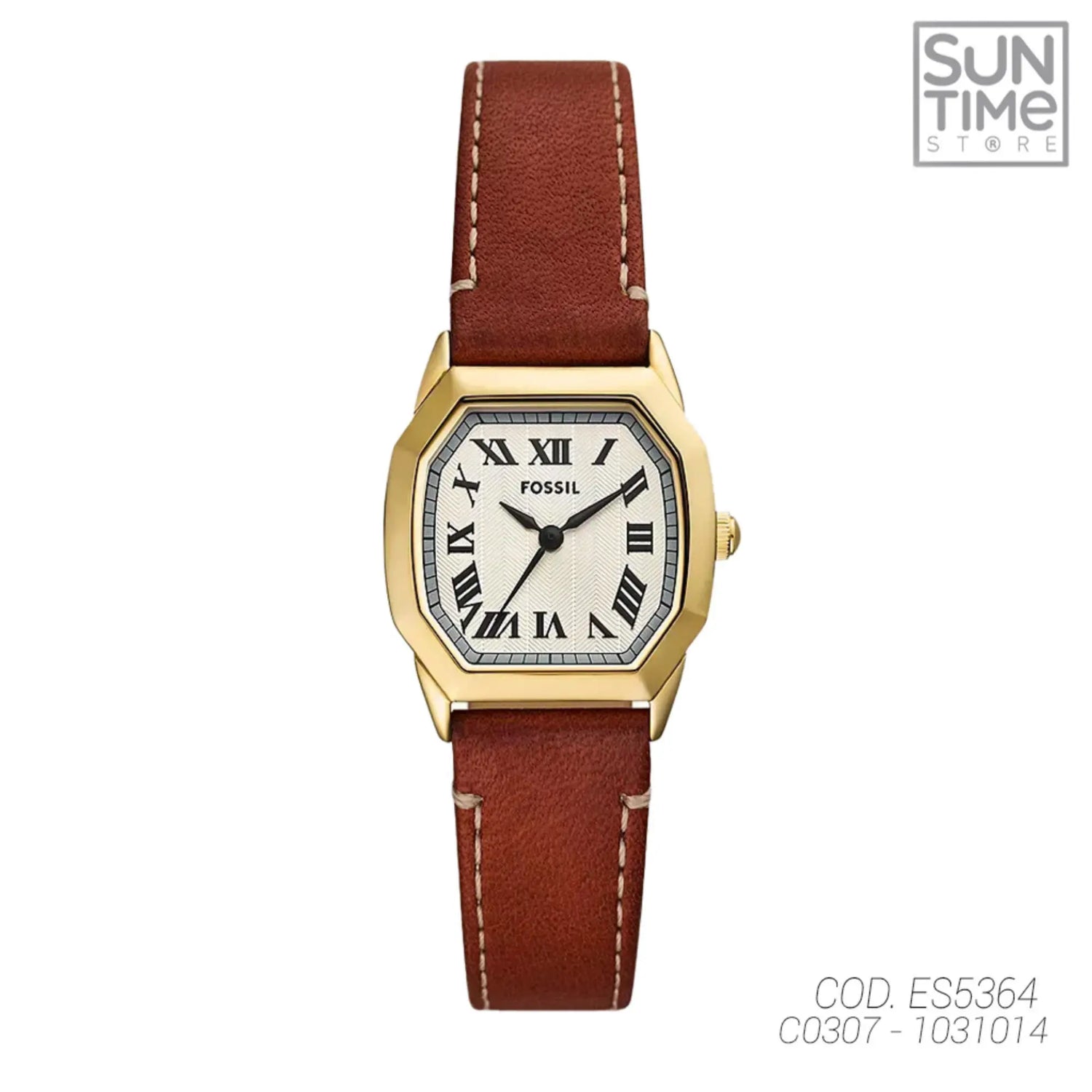 RELOJ ANALOGICO MUJER ES5364 FOSSIL MARRON CASUAL 1031014 FOSSIL