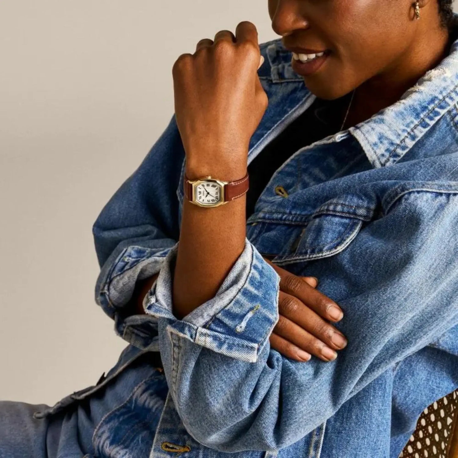 RELOJ ANALOGICO MUJER ES5364 FOSSIL MARRON CASUAL 1031014 FOSSIL