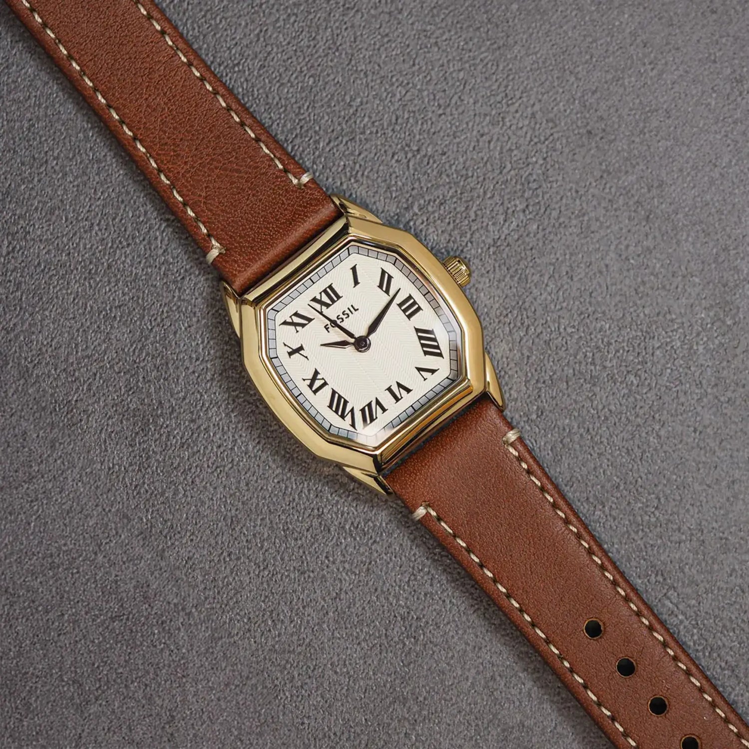 RELOJ ANALOGICO MUJER ES5364 FOSSIL MARRON CASUAL 1031014 FOSSIL