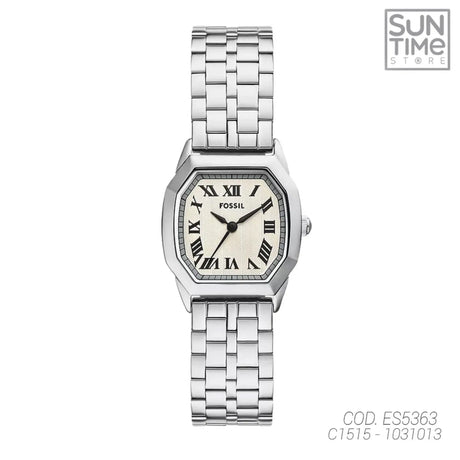 RELOJ ANALOGICO MUJER ES5363 FOSSIL PLATEADO CASUAL 1031013 FOSSIL