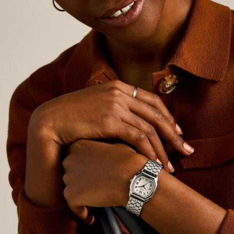 RELOJ ANALOGICO MUJER ES5363 FOSSIL PLATEADO CASUAL 1031013 FOSSIL