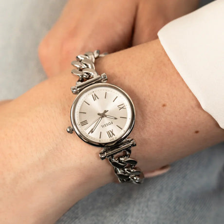 RELOJ ANALOGICO MUJER ES5331 FOSSIL PLATEADO CASUAL 1031012 - SUNTIMESTORE.COM