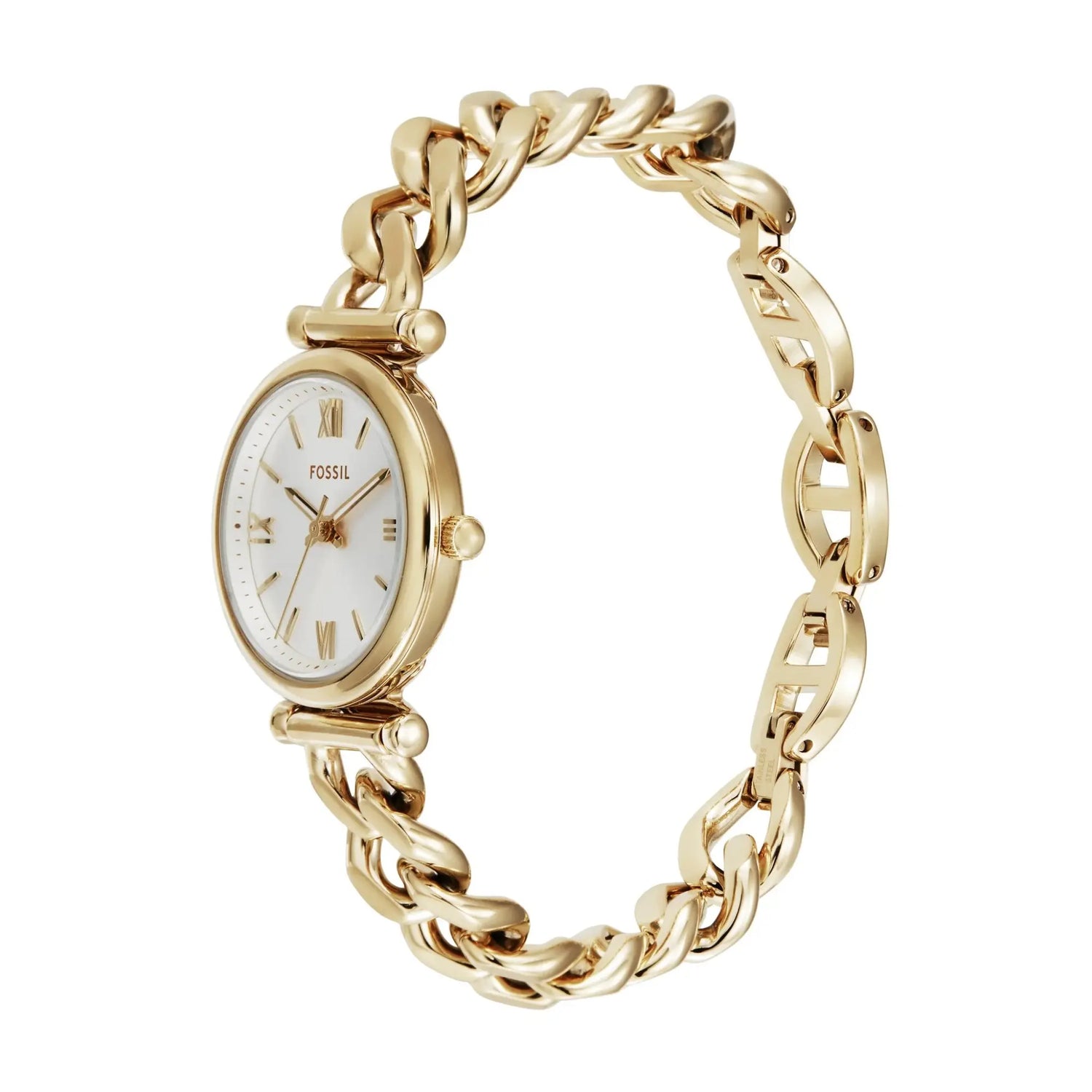RELOJ ANALOGICO MUJER ES5329 FOSSIL DORADO CASUAL 1031011 - SUNTIMESTORE.COM