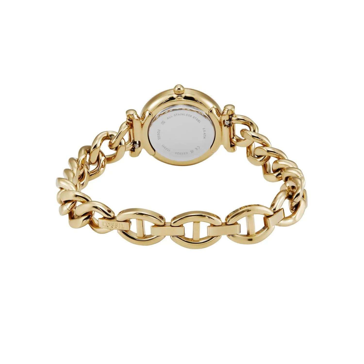 RELOJ ANALOGICO MUJER ES5329 FOSSIL DORADO CASUAL 1031011 - SUNTIMESTORE.COM