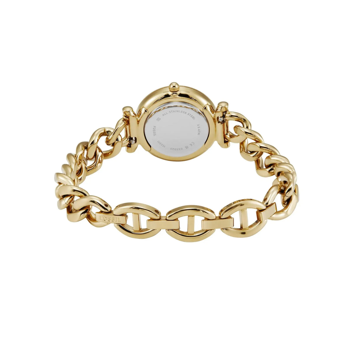 RELOJ ANALOGICO MUJER ES5329 FOSSIL DORADO CASUAL 1031011 - SUNTIMESTORE.COM