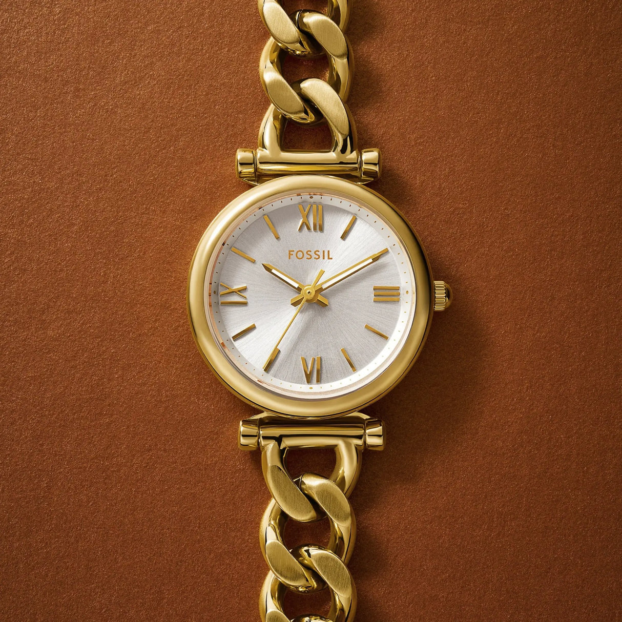 RELOJ ANALOGICO MUJER ES5329 FOSSIL DORADO CASUAL 1031011 - SUNTIMESTORE.COM