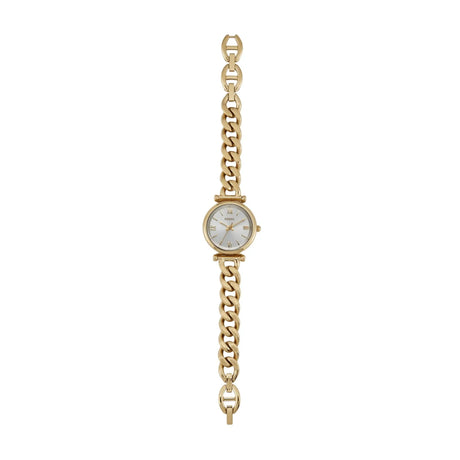 RELOJ ANALOGICO MUJER ES5329 FOSSIL DORADO CASUAL 1031011 - SUNTIMESTORE.COM