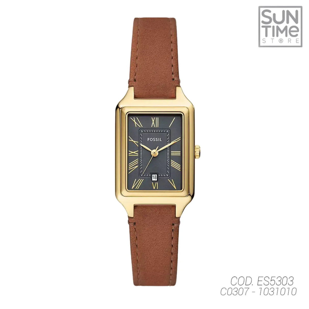 RELOJ ANALOGICO MUJER ES5303 FOSSIL MARRON CASUAL 1031010 - SUNTIMESTORE.COM