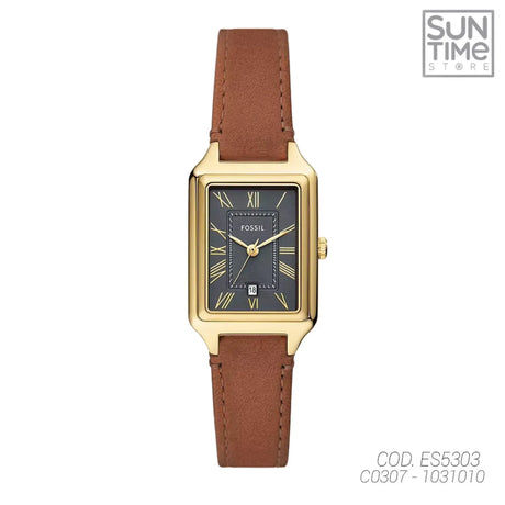 RELOJ ANALOGICO MUJER ES5303 FOSSIL MARRON CASUAL 1031010 - SUNTIMESTORE.COM