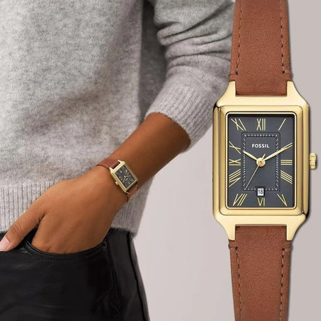 RELOJ ANALOGICO MUJER ES5303 FOSSIL MARRON CASUAL 1031010 - SUNTIMESTORE.COM