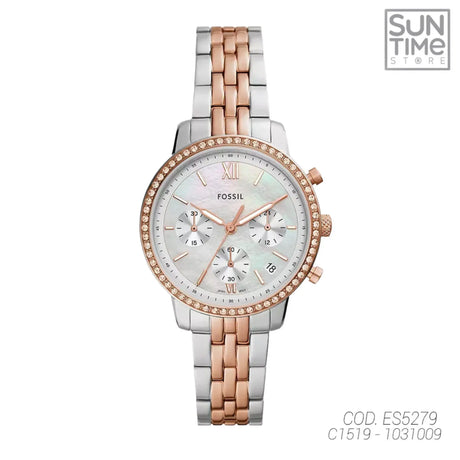 RELOJ ANALOGICO MUJER ES5279 FOSSIL PLATEADO CASUAL 1031009 - SUNTIMESTORE.COM