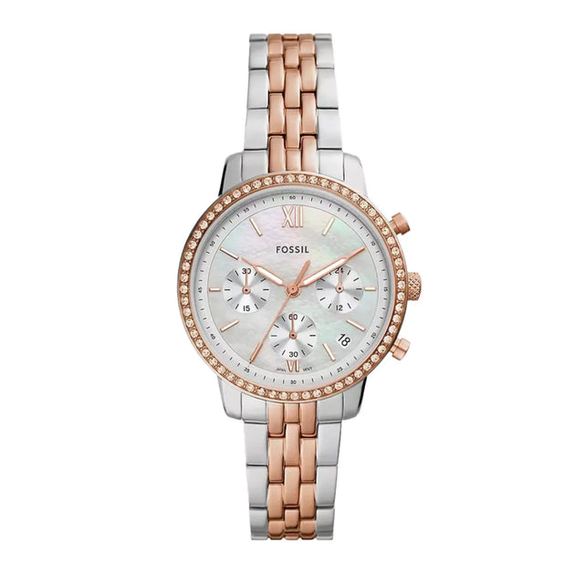 RELOJ ANALOGICO MUJER ES5279 FOSSIL PLATEADO CASUAL 1031009 - SUNTIMESTORE.COM