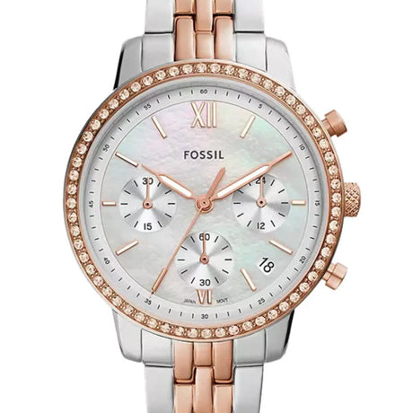 RELOJ ANALOGICO MUJER ES5279 FOSSIL PLATEADO CASUAL 1031009 - SUNTIMESTORE.COM