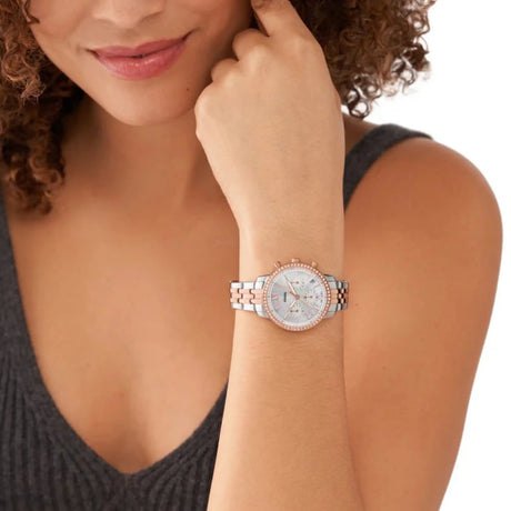 RELOJ ANALOGICO MUJER ES5279 FOSSIL PLATEADO CASUAL 1031009 - SUNTIMESTORE.COM