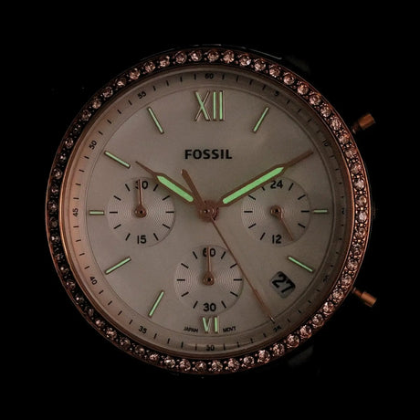 RELOJ ANALOGICO MUJER ES5279 FOSSIL PLATEADO CASUAL 1031009 - SUNTIMESTORE.COM