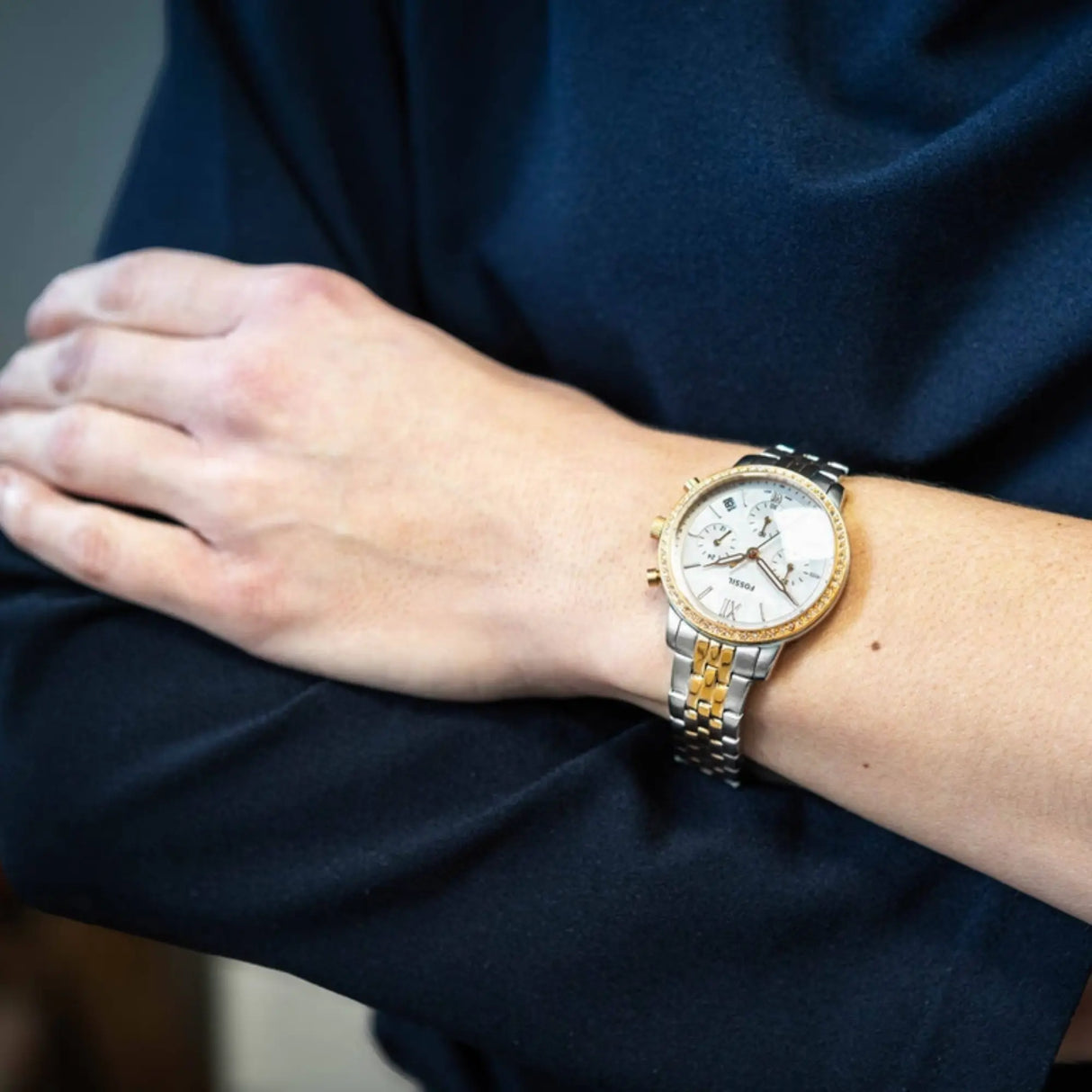 RELOJ ANALOGICO MUJER ES5279 FOSSIL PLATEADO CASUAL 1031009 - SUNTIMESTORE.COM