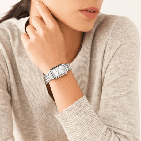 RELOJ ANALOGICO MUJER ES5221 FOSSIL PLATEADO CASUAL 1031008 FOSSIL