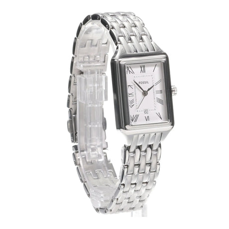 RELOJ ANALOGICO MUJER ES5221 FOSSIL PLATEADO CASUAL 1031008 FOSSIL