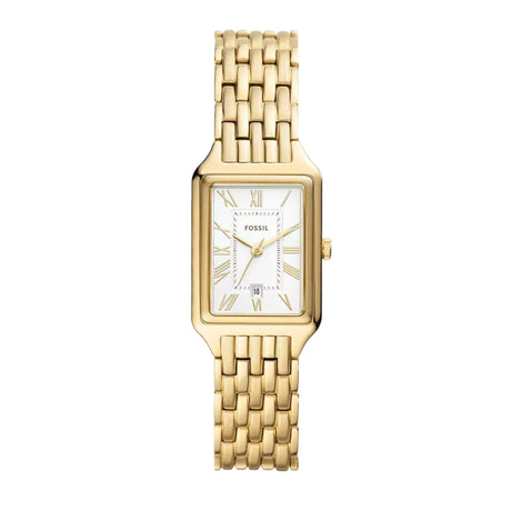 RELOJ ANALOGICO MUJER ES5220 FOSSIL DORADO CASUAL 1031007 FOSSIL