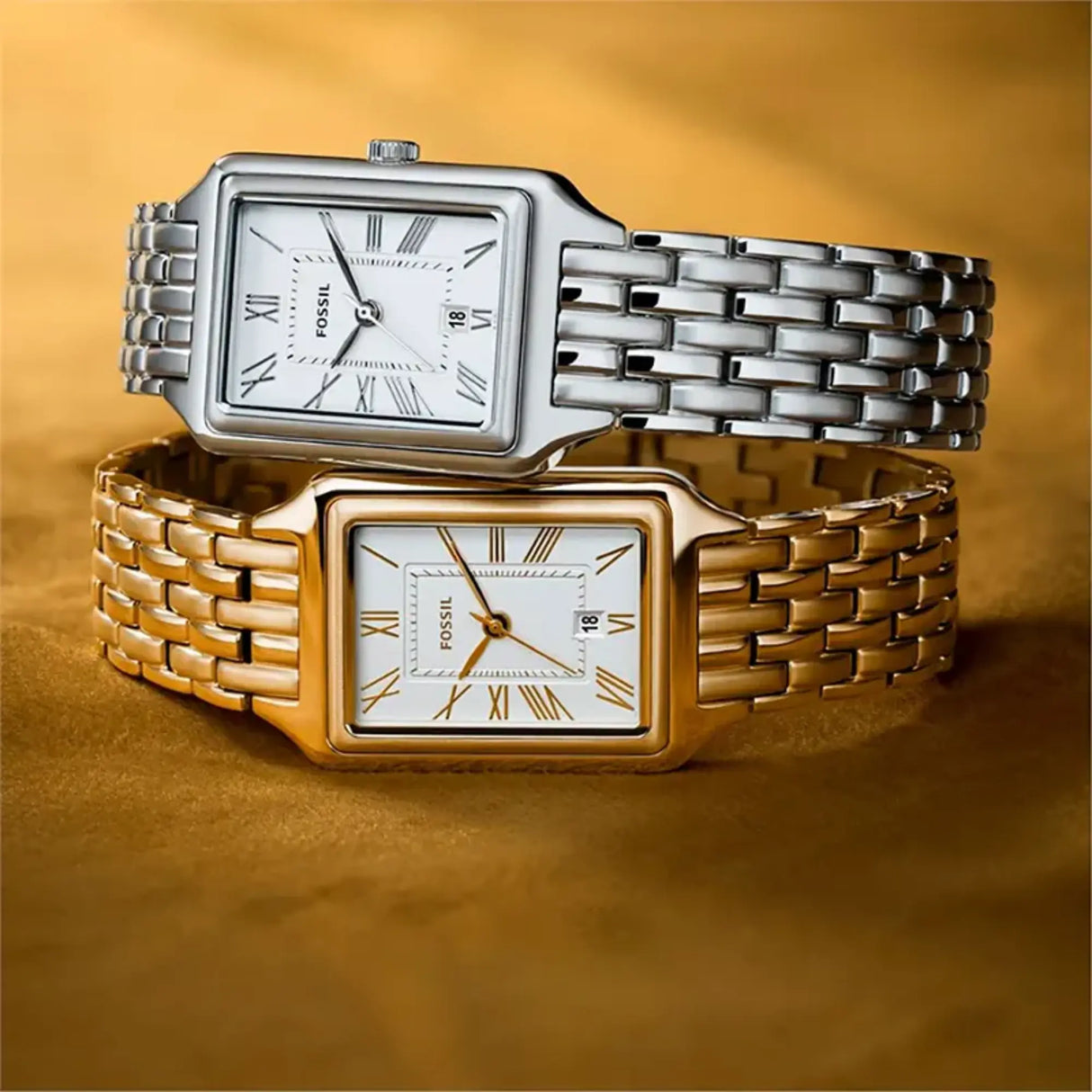 RELOJ ANALOGICO MUJER ES5220 FOSSIL DORADO CASUAL 1031007 FOSSIL