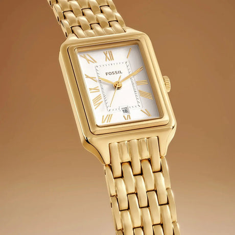 RELOJ ANALOGICO MUJER ES5220 FOSSIL DORADO CASUAL 1031007 FOSSIL
