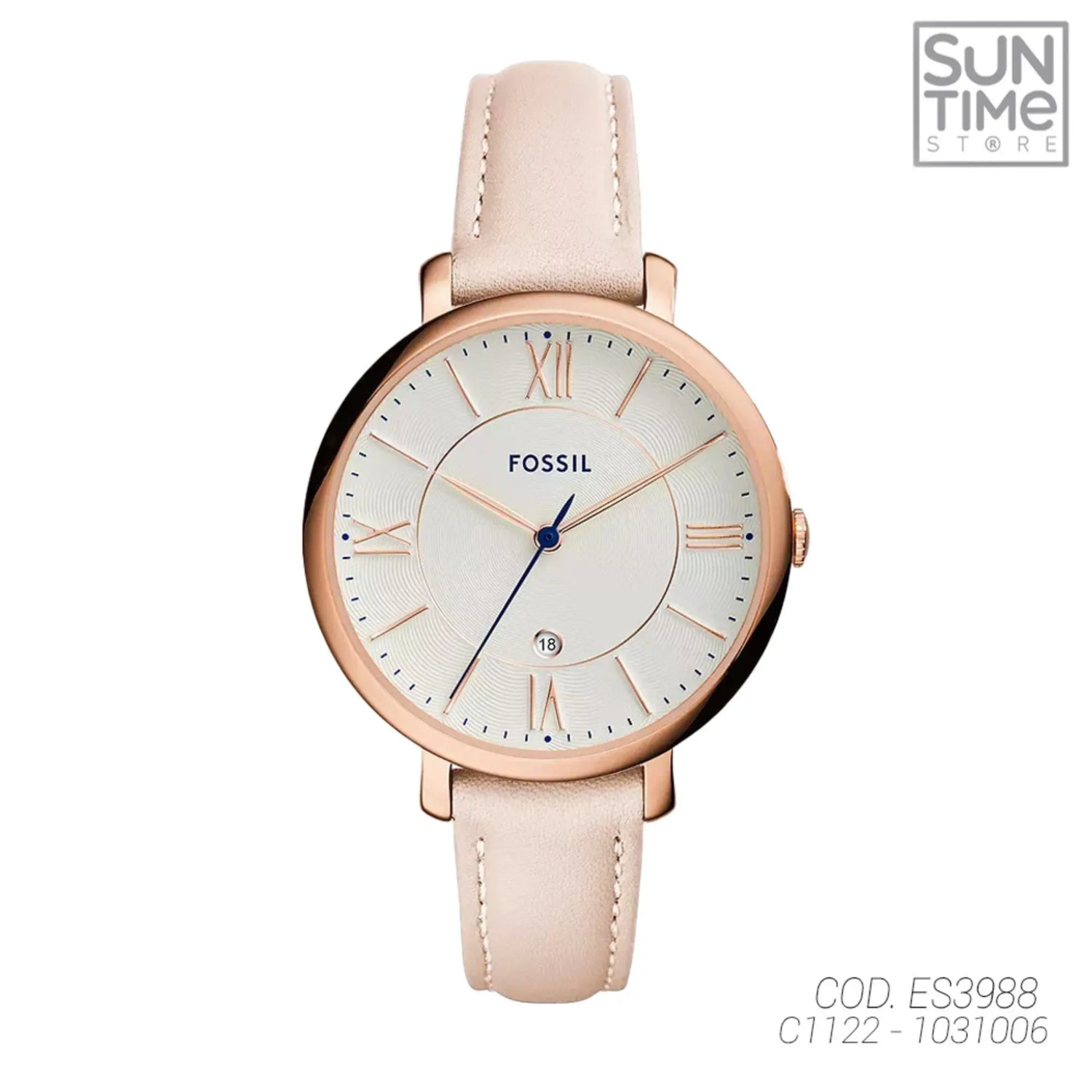 RELOJ ANALOGICO MUJER ES3988 FOSSIL BEIGE CASUAL 1031006 FOSSIL