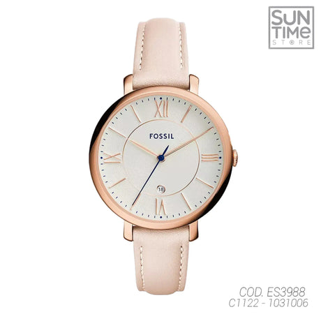 RELOJ ANALOGICO MUJER ES3988 FOSSIL BEIGE CASUAL 1031006 FOSSIL