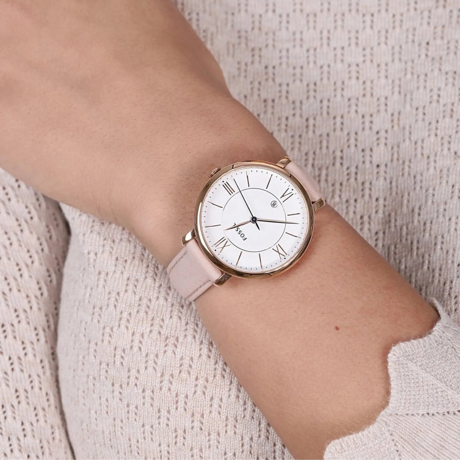 RELOJ ANALOGICO MUJER ES3988 FOSSIL BEIGE CASUAL 1031006 FOSSIL