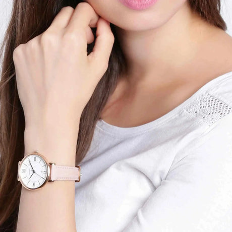 RELOJ ANALOGICO MUJER ES3988 FOSSIL BEIGE CASUAL 1031006 FOSSIL