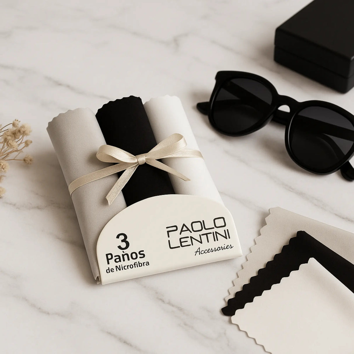 ACCESORIO PAOLO LENTINI PAÑOS MICROFIBRA 6Y002 PAOLO LENTINI