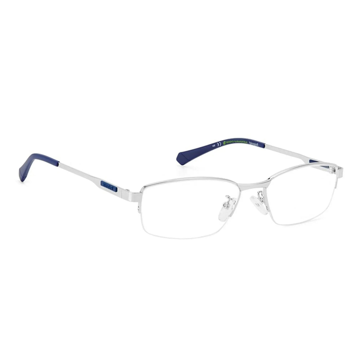 MONTURA DESCANSO HOMBRE PLD D481/G 010 POLAROID CORE PLATEADO CLASICO 1030494 POLAROID