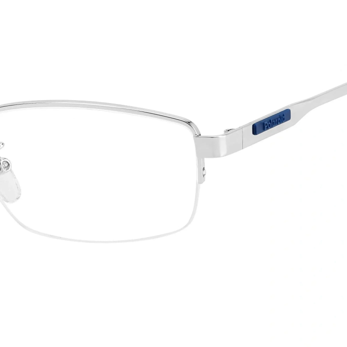 MONTURA DESCANSO HOMBRE PLD D481/G 010 POLAROID CORE PLATEADO CLASICO 1030494 POLAROID