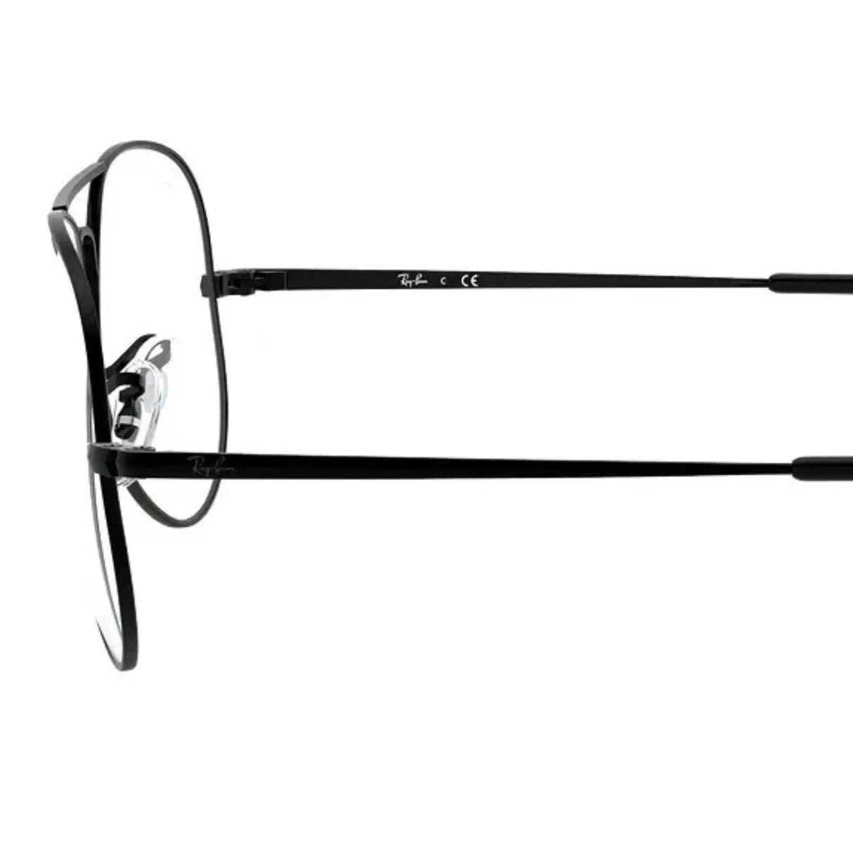 MONTURA DESCANSO HOMBRE RX6489 2503 55  RAY BAN NEGRO CLASICO 1031115 RAY-BAN