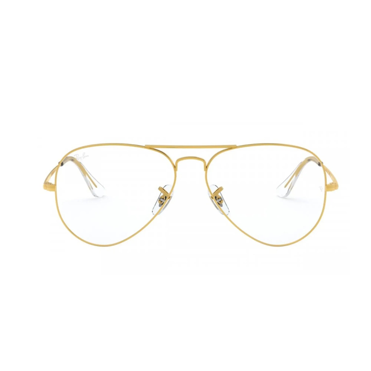 MONTURA DESCANSO MUJER RX6489 3086 55  RAY BAN DORADO CASUAL 1031114 RAY-BAN