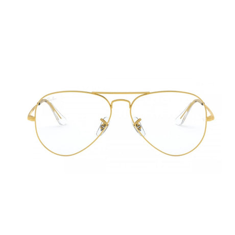 MONTURA DESCANSO MUJER RX6489 3086 55  RAY BAN DORADO CASUAL 1031114 RAY-BAN