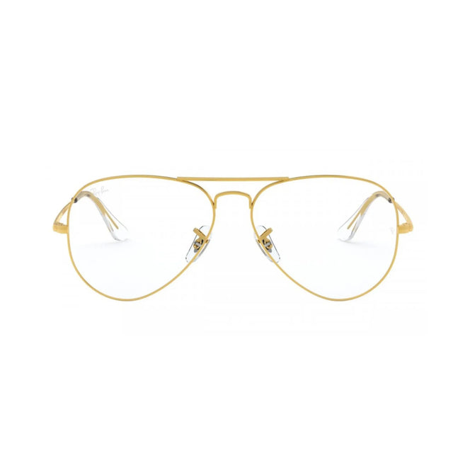 MONTURA DESCANSO MUJER RX6489 3086 55  RAY BAN DORADO CASUAL 1031114 RAY-BAN