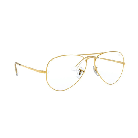 MONTURA DESCANSO MUJER RX6489 3086 55  RAY BAN DORADO CASUAL 1031114 RAY-BAN