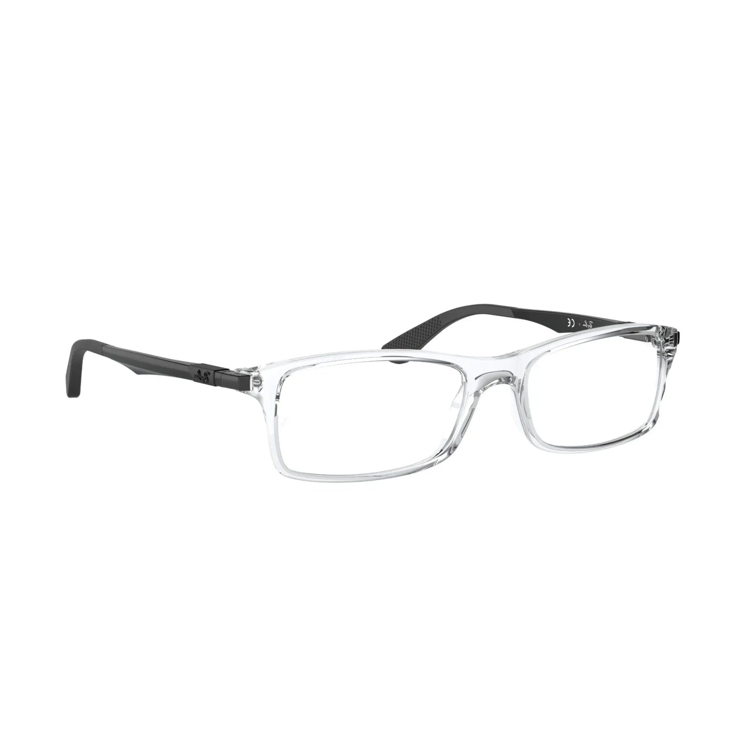 MONTURA DESCANSO HOMBRE RX7017 5943 56  RAY BAN BLANCO CASUAL 1031111 RAY-BAN