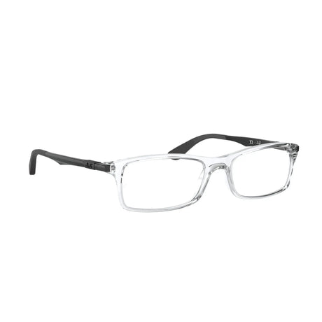 MONTURA DESCANSO HOMBRE RX7017 5943 56  RAY BAN BLANCO CASUAL 1031111 RAY-BAN