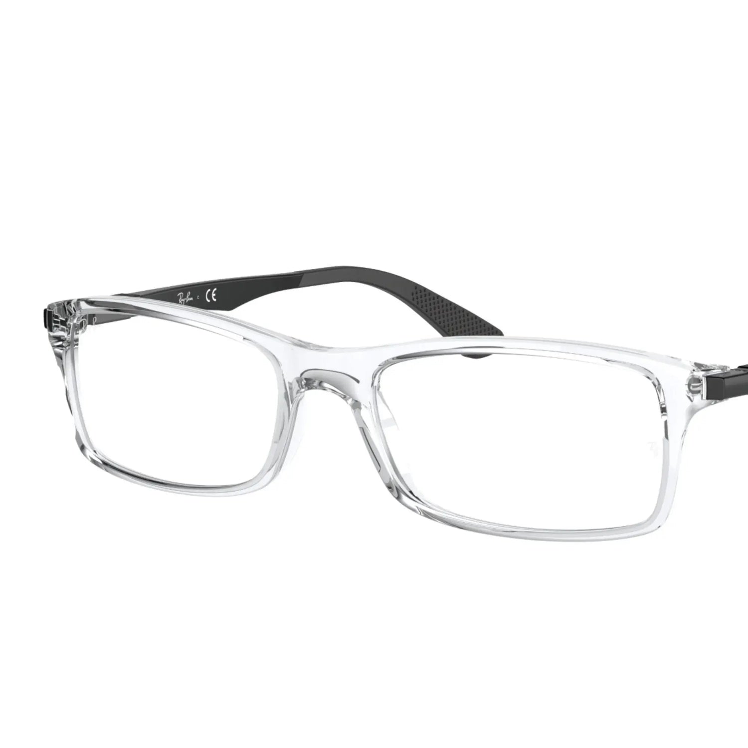 MONTURA DESCANSO HOMBRE RX7017 5943 56  RAY BAN BLANCO CASUAL 1031111 RAY-BAN