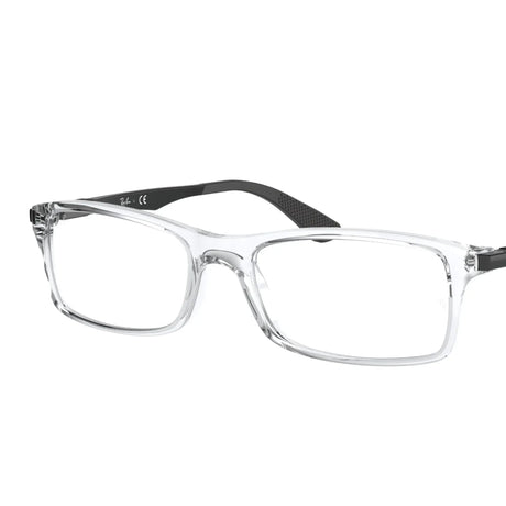 MONTURA DESCANSO HOMBRE RX7017 5943 56  RAY BAN BLANCO CASUAL 1031111 RAY-BAN