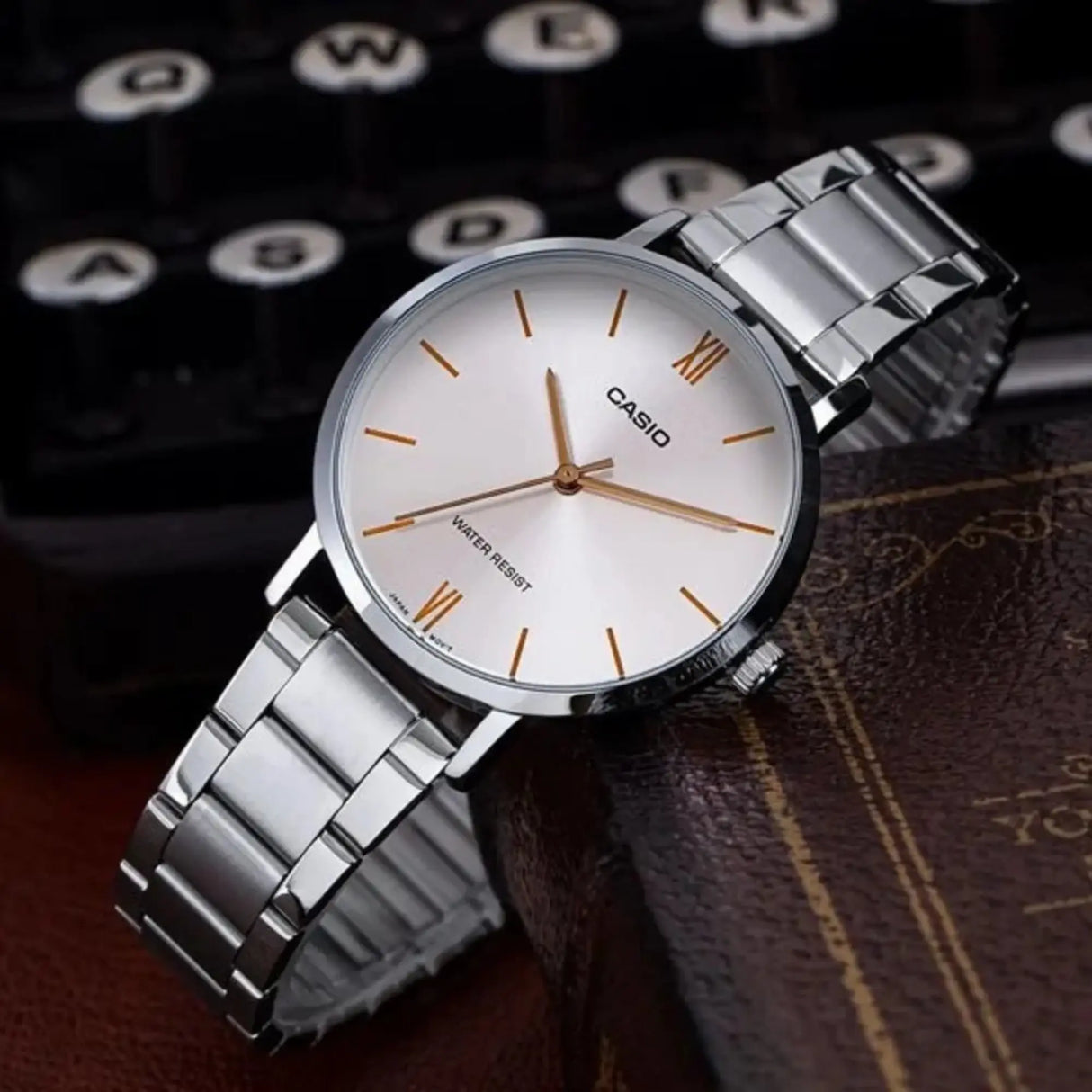 RELOJ ANALOGICO MUJER LTP-VT01D-4BUDF CASIO PLATEADO CLASICO 1030157 CASIO