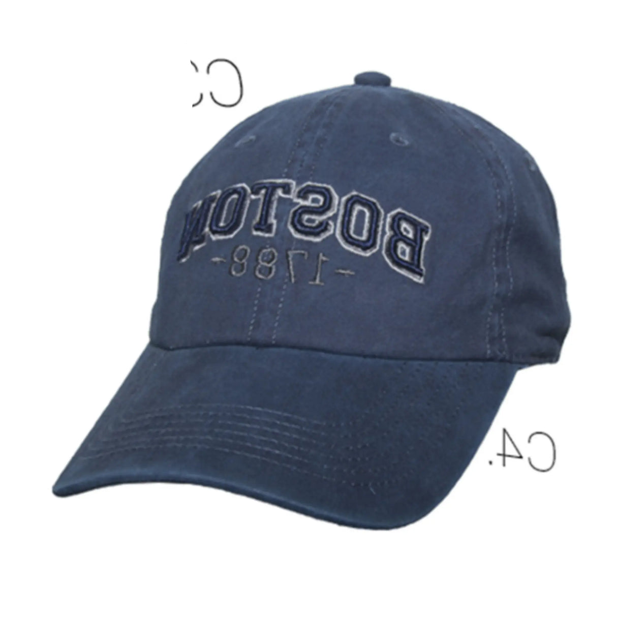 GORRA PRELAVADA UNISEX 3PRS004 SUNTIME AZUL SPORT 1030054 - SUNTIMESTORE.COM