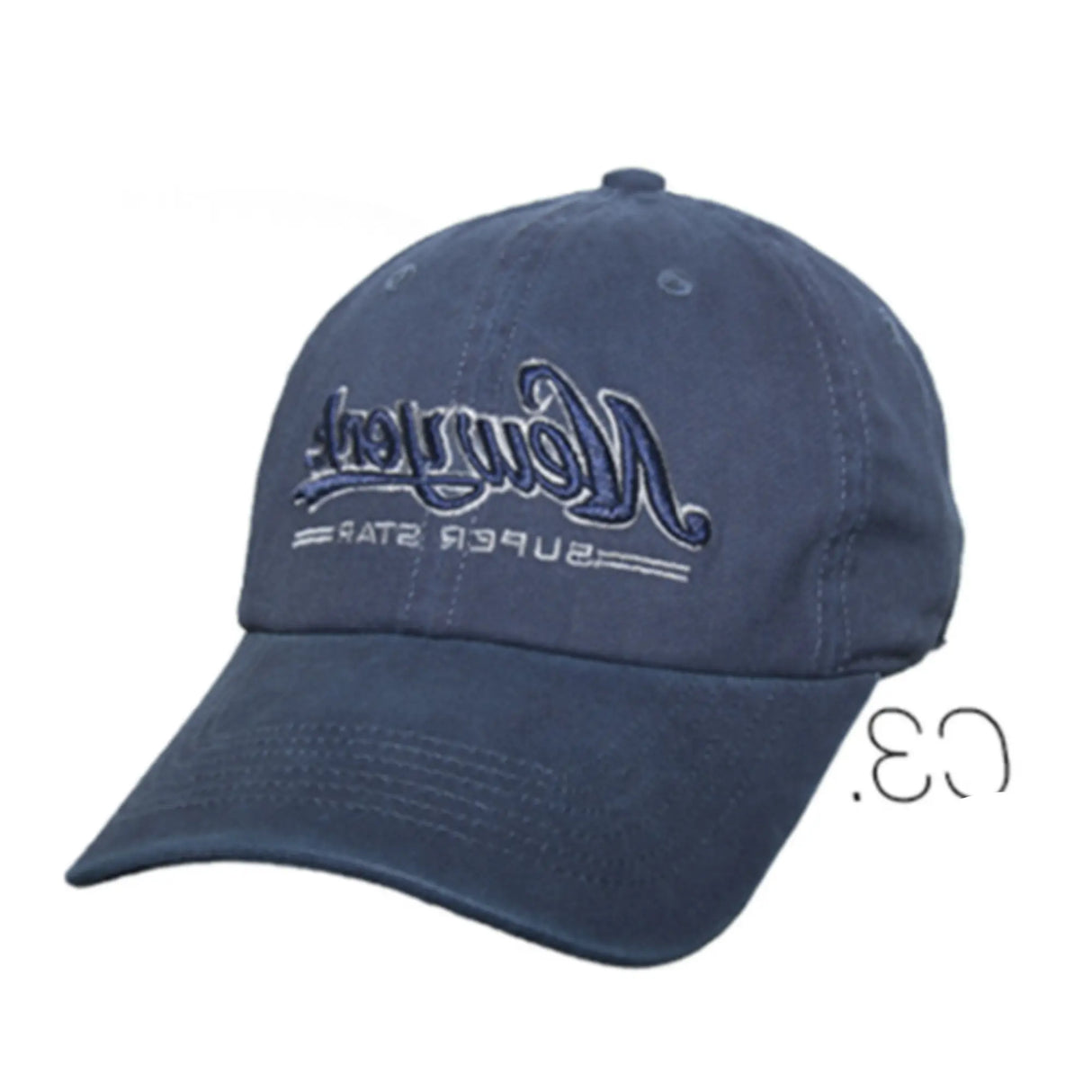 GORRA PRELAVADA UNISEX 3PRS004 SUNTIME AZUL SPORT 1030054 - SUNTIMESTORE.COM