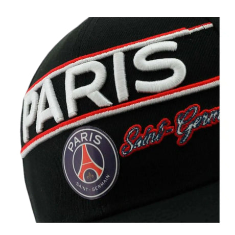 GORRA SOCCER SOCCER-PSG  PSGCA523105-BLK - SUNTIMESTORE.COM