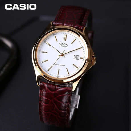 RELOJ ANALOGICO MUJER LTP-1183Q-7ADF CASIO MARRON CASUAL 1030140 CASIO