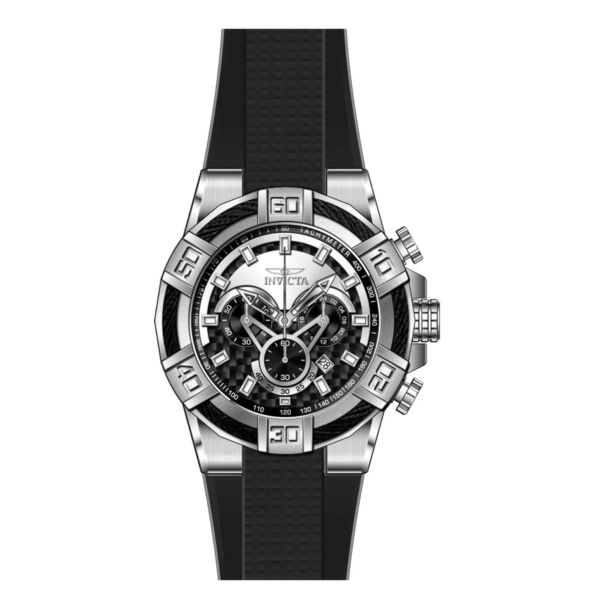 RELOJ ANALOGICO HOMBRE 24691 INVICTA BOLT NEGRO SPORT INVICTA