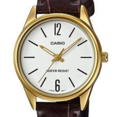 RELOJ ANALOGICO MUJER LTP-V005GL-7BUDF CASIO MARRON CASUAL 1030147 CASIO